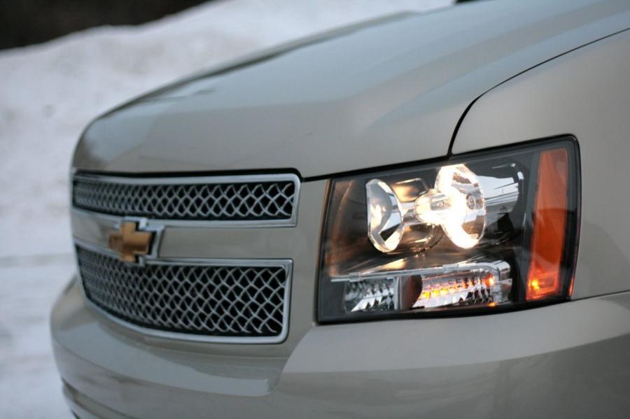  Chevrolet Tahoe LTZ 6 2L 4x4 2009 года  (фото 4 из 23)